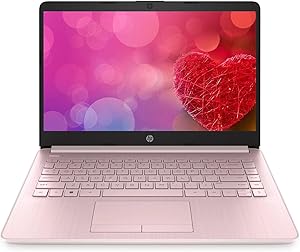 HP 14" HD Stream Laptop Intel N4000 4GB RAM 64GB eMMC
