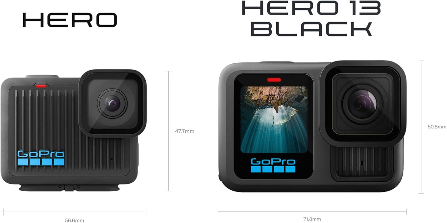 GoPro CHDHF-131-AT Hero Compact Waterproof Action Camera 4K