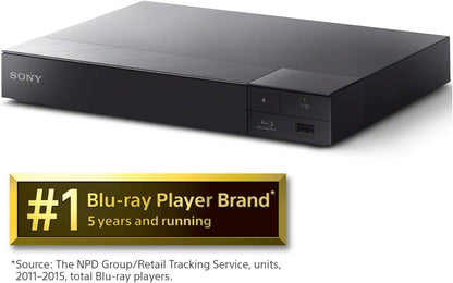 Sony BDPS6700_K2 4K Upscaling Blu-Ray Player Bundle
