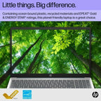 HP 15 Ryzen 5 High-Performance Laptop 8GB 256GB SSD Renewed