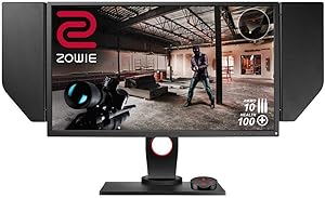 BenQ XL2740 27-Inch 240Hz Gaming Monitor (Renewed)