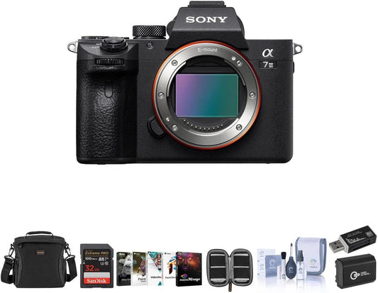 Sony a7 III Alpha Mirrorless Camera Bundle Kit