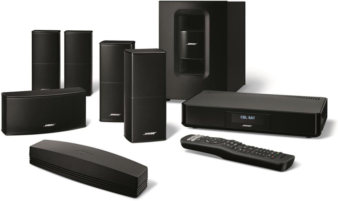 Bose 738377-1100 SoundTouch 520 Home Theater
