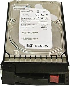HP 507616-B21 2TB 6G SAS 7.2K 3.5 HDD Renewed