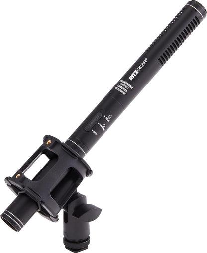 Zoom H6essential H6 Pro Recorder Kit with Ritz Gear Mic