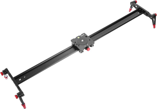 Neewer 10089698 Camera Track Slider 120cm Aluminum Alloy Stabilizer