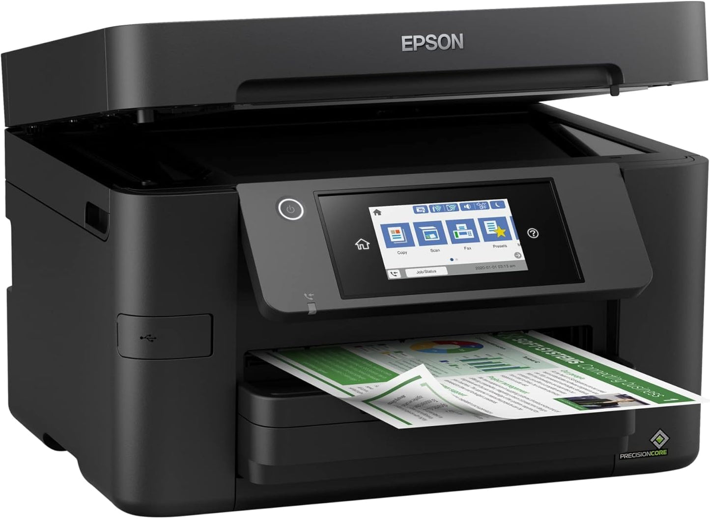 Epson C11CJ07201 WorkForce Pro WF-3820 - Wireless All-in-One Printer