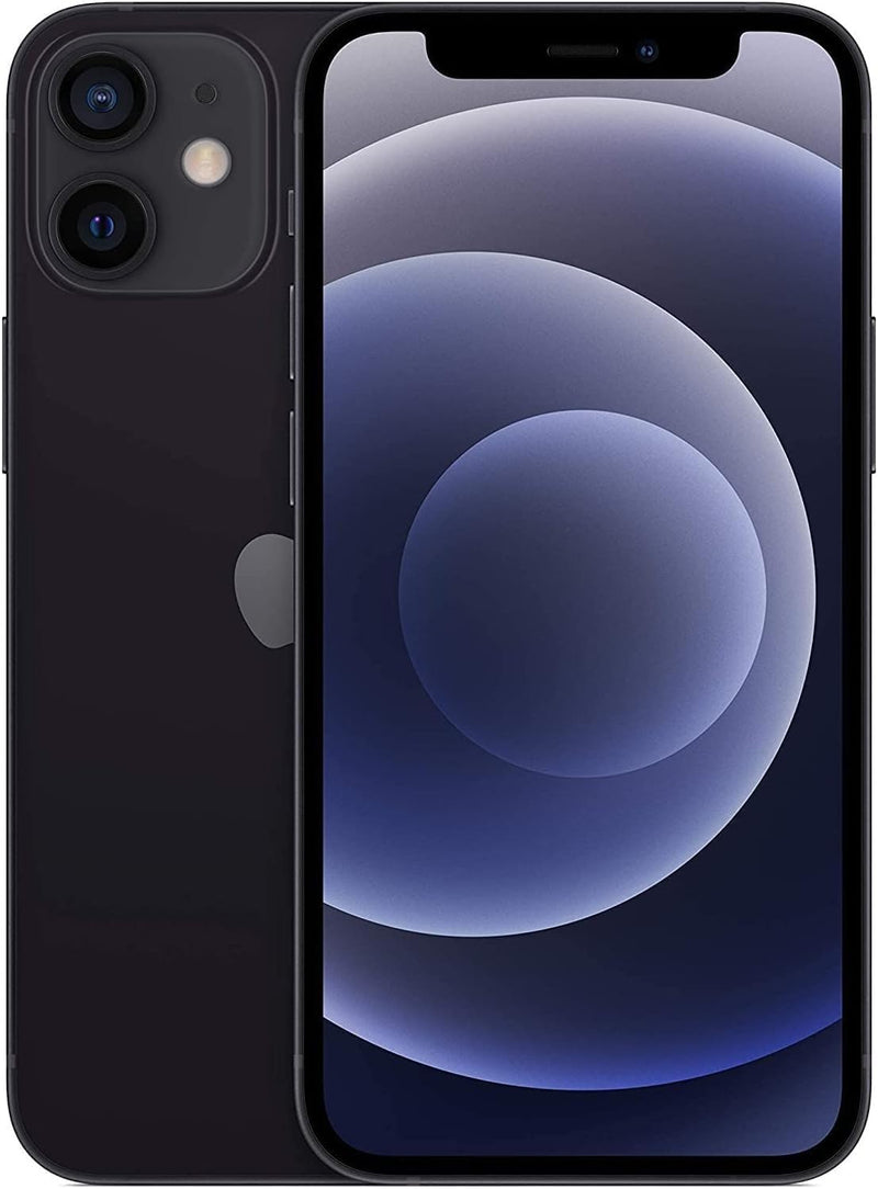 Apple iPhone 12 Mini 256GB Black GSM Renewed — main product image