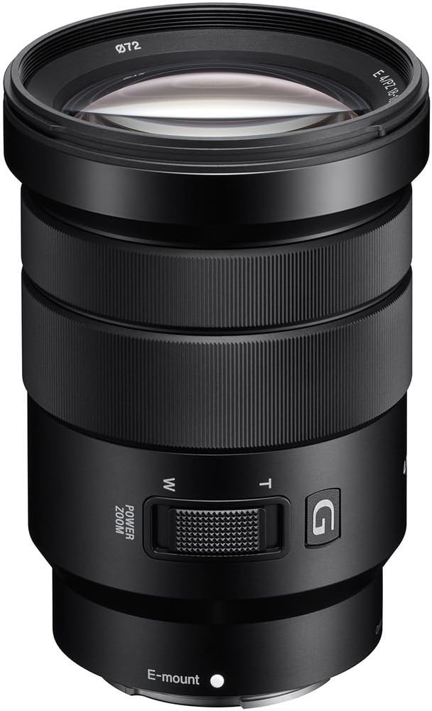 Sony E PZ 18-105mm f/4 OSS Renewed Lens