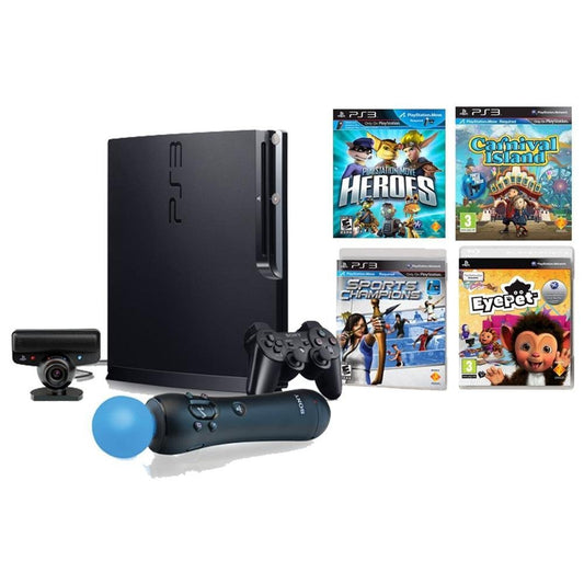 Sony PS3 Sports Champions Move System Bundle