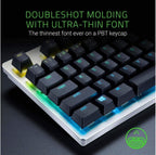 Razer RC21-01490100-R3M1 Doubleshot PBT Keycap Set