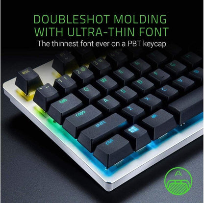 Razer RC21-01490100-R3M1 Doubleshot PBT Keycap Set