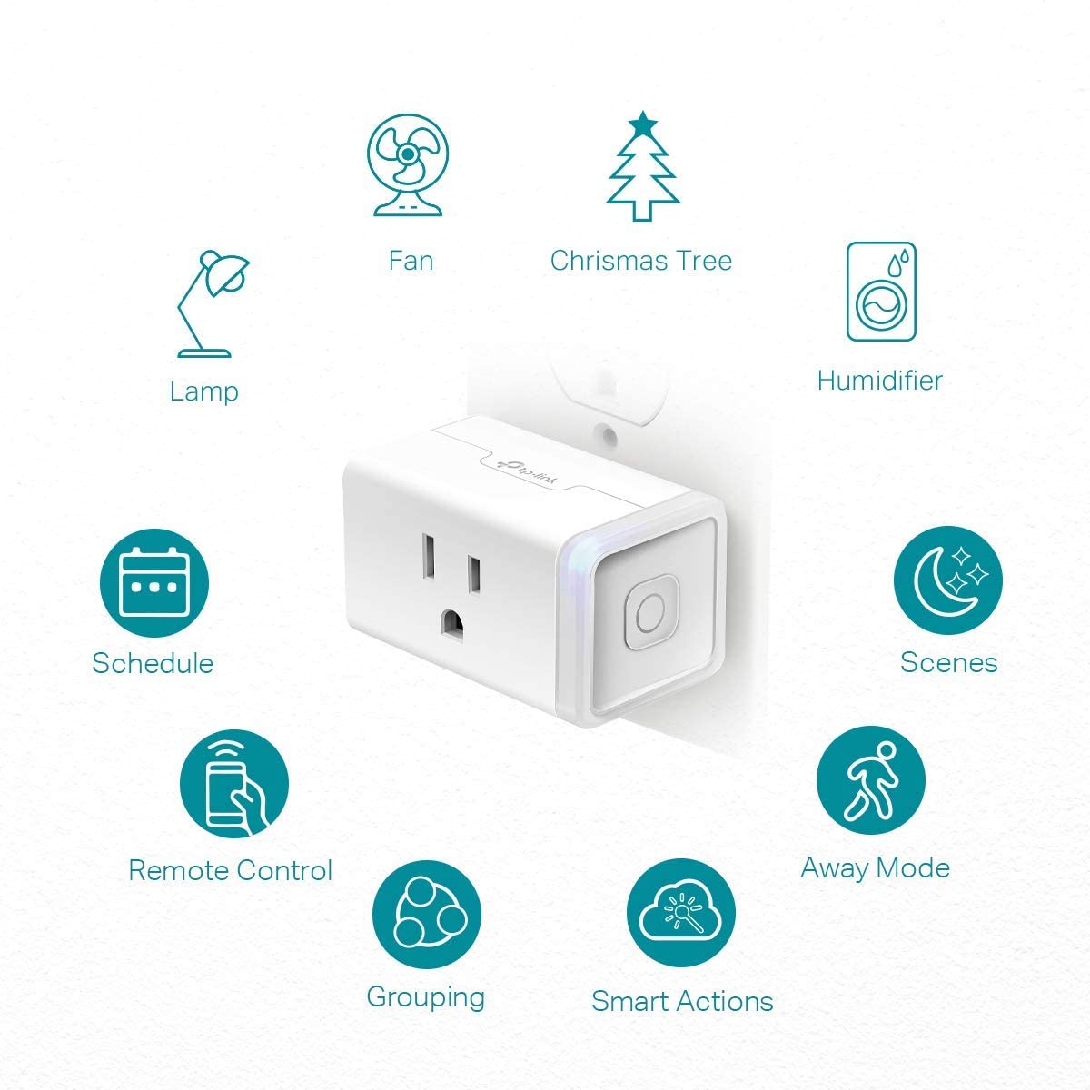 TP-Link HS103P4 Kasa Smart Plug 4-Pack