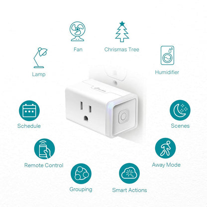 TP-Link HS103P4 Kasa Smart Plug 4-Pack