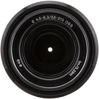 Sony SEL55210/B E 55-210mm OSS Lens Filter Kit (Renewed)