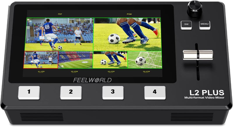 FEELWORLD L2 PLUS Video Mixer Switcher Touch Screen — main product image