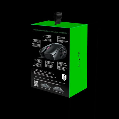 Razer RZ01-02410200-R3U1 Naga Classic MMO Gaming Mouse