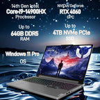 Lenovo Legion 5i i9 RTX 4060 Gaming Laptop