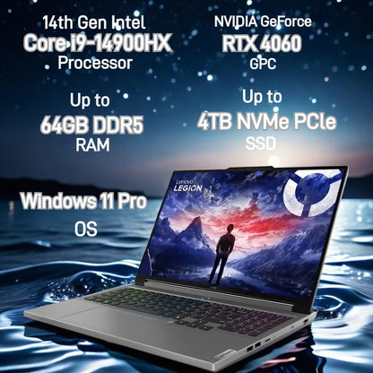 Lenovo Legion 5i 16" Gaming Laptop i9-14900HX RTX 4060