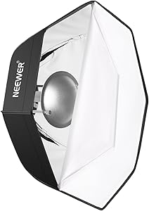 Neewer 10089093 60cm Octagonal Softbox Beauty Dish - Bowens Mount — main product image