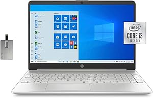 HP HD Laptop Intel Core i3, 16GB, 1TB SSD + USB Card — main product image
