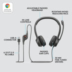 Logitech 981-000014 Clearchat Comfort USB Headset
