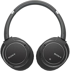 Sony MDR-ZX770BN Bluetooth Noise Canceling Headphones Black