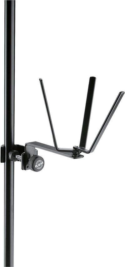 K&M 15900-000-55: Mute Holder Black