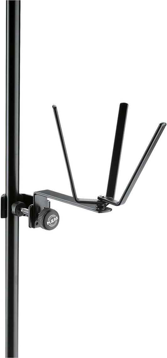 K&M 15900-000-55: Mute Holder Black