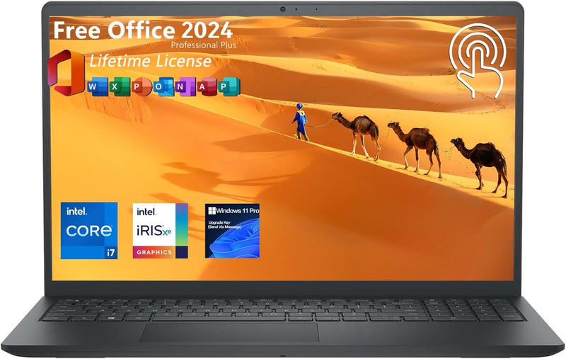 Dell Inspiron Touch i7 Windows 11 Pro Laptop — main product image