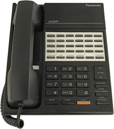 Panasonic KX-T7220-B Black Digital Phone (Renewed)