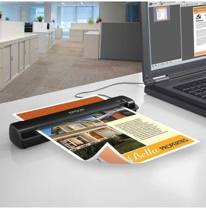 Epson B11B206201 WorkForce DS-30 Portable Document Scanner