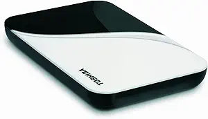 Toshiba HDDR320E04XW 320GB USB 2.0 Portable Hard Drive - White — main product image