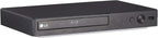 LG BP175 Blu-Ray DVD Player HDMI Cable Bundle