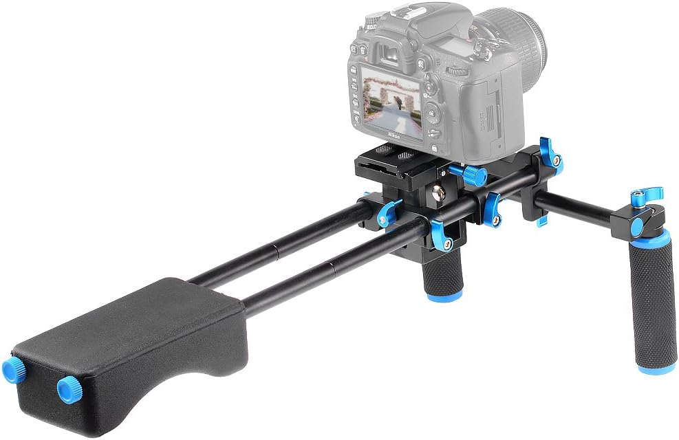 Neewer 10072189 Camera Shoulder Rig Film Making Kit