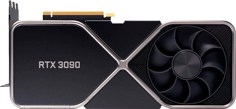 NVIDIA RTX 3090 Founders Edition Graphics Card — main product image
