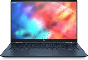 HP Elite Dragonfly 13.3" 4K Touchscreen i7-8665U 16GB 1TB SSD Renewed Laptop