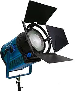 Dracast DRPLFL8000B Plus Bi-Color LED Fresnel DMX