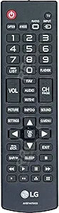 LG AKB74475433 TV Remote Control — main product image