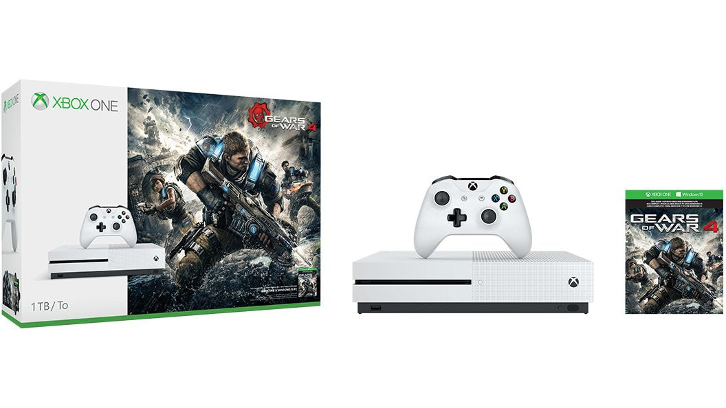 Microsoft Xbox One S 1TB Gears of War Bundle