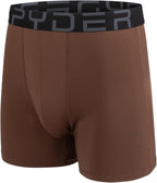 Spyder Mens Boxer Briefs 5 Pack Poly Spandex Performance Underwear