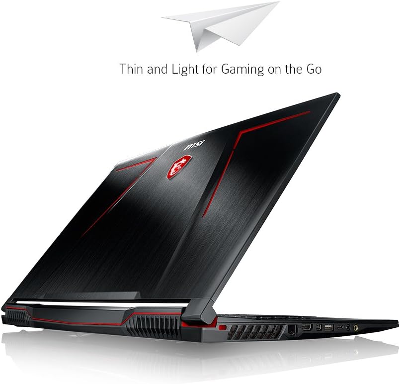 MSI GE73VR Raider-003 Gaming Laptop i7-7700HQ GTX 1070 32GB 512GB+1TB