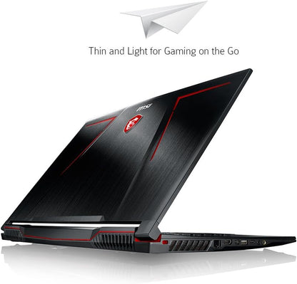 MSI GE73VR Raider-003 Gaming Laptop i7-7700HQ GTX 1070 32GB 512GB+1TB