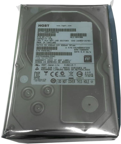Western Digital HUS724040ALE641-DVR 4TB Ultrastar HDD (Renewed)