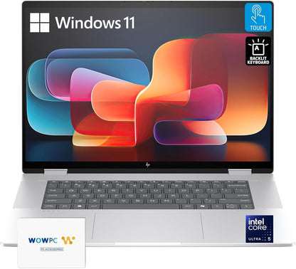 HP Envy x360 2-in-1 16" Touch Laptop Intel Ultra 5 1TB SSD