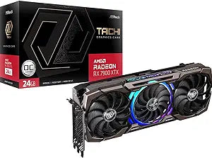 ASRock RX7900XTX TC 24GO AMD Radeon Taichi Graphics Card