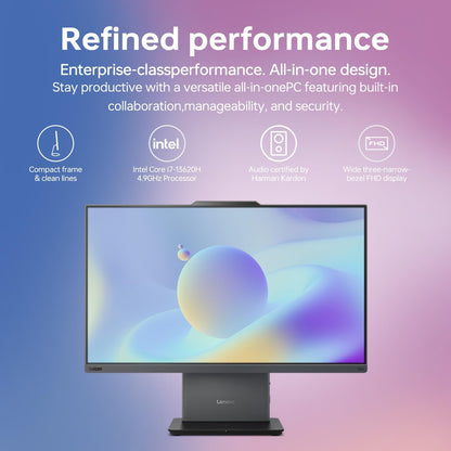 Lenovo 10R8 ThinkCentre 23.8" All-in-One Desktop i7 32GB 1TB SSD