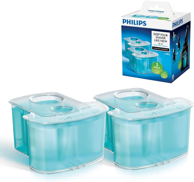 Philips JC302/50 SmartClean Shaver Cleaning Cartridge 2-Pack