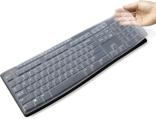 Logitech 956-000019 K270 Keyboard Protective Silicone Cover
