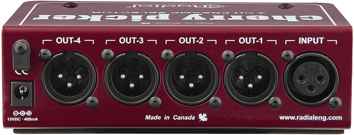 Radial Engineering R800 1442 Cherry Picker Preamp Selector